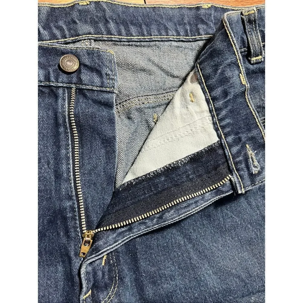 Vintage Levi’s Men’s 522 Slim Bootcut Blue Tab Jeans